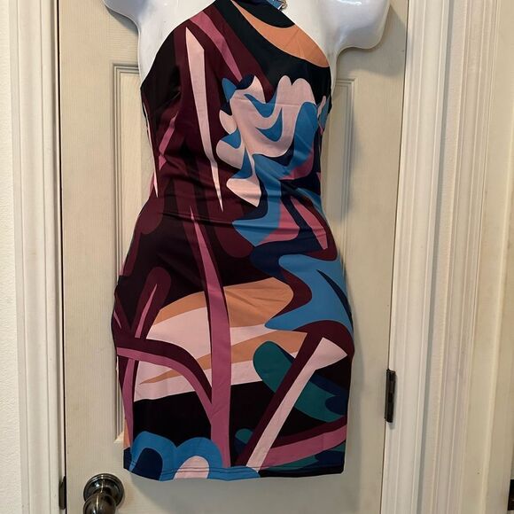 Bahari Bahamas Chesapeake bodycon dress with seashell accents M- NWT- stretch - - Picture 11 of 13